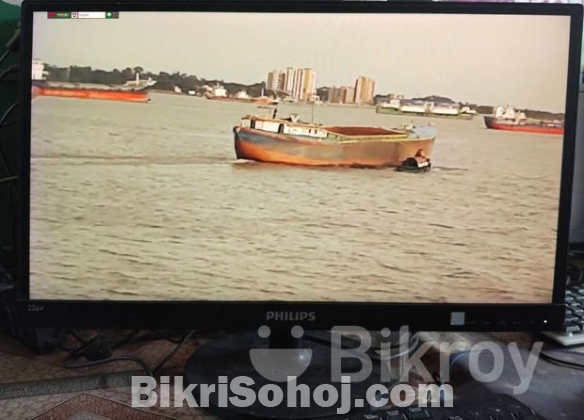 PHILIPS 21.5 Inch 226V মনিটর